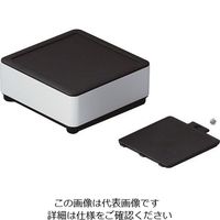 摂津金属工業 電子機器用ケース シナジー スクウェア(正方形) AGS-140414-SQ 1個 4-238-07（直送品）
