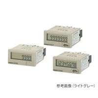 オムロン カウンター(電池内蔵タイプ) ライトグレー H7EC-NFV 1個 4-338-05（直送品）