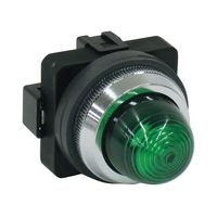 IDEC パイロットライト 緑 APN126DNG 1個 4-413-02（直送品）