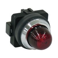 IDEC パイロットライト 赤 APN116DNR 1個 4-414-03（直送品）