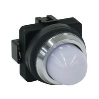 IDEC パイロットライト ピュアホワイト APN116DNPW 1個 4-414-04（直送品）