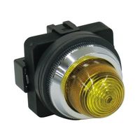 IDEC パイロットライト 黄 APN116DNY 1個 4-414-05（直送品）