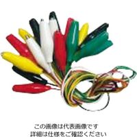 テイシン電機 テストリード 5色各1本入 TLA-7 1パック(5本) 4-515-05（直送品）