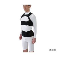 アルファ技研 背・腰サポートウェア ルフトベスト(R) L 7-5446-03 1個(1着)（直送品）