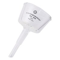 桐山製作所 摺合桐山ロート ブフナー型 SU-55 1個 1-4385-15（直送品）