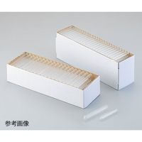 アズワン テストチューブ 16mL 胴径Φ16×全長150mm 1ケース(250本/箱×4箱入) 1-4865-10 1ケース(1000本)（直送品）