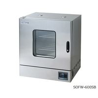 アズワン 定温乾燥器(強制対流方式) ステンレスタイプ・窓付き 左扉 SOFW-600SB 1台 1-8998-23（直送品）