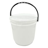 伸和 密閉バケツ・ミニ(丸) 20L 2-8641-05 1個（直送品）