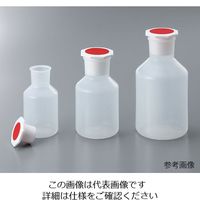 アズワン PP広口試薬瓶（プラグ栓付） 500mL WPRB500 1個 3-519-03（直送品）