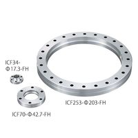 アズワン 固定穴あきフランジ 3-679-19 1個（直送品）