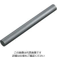 アズワン 黒鉛丸棒（グラファイト丸棒 CIP材） 直径Φ20mm×長さ100mm 1個 3-692-03（直送品）