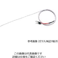 アンベエスエムティ 極細熱電対 0.2mm KMT-200-200-200(Y) 1個 3-7520-06（直送品）