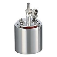 ステンレスポットミル（真空バルブ付き）