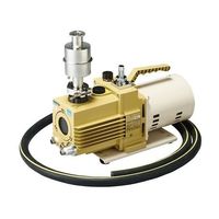 アズワン 耐食真空ポンプセット 30LPS-CR 1セット 3-8687-01（直送品）