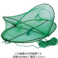 アズワン もんどり 万能篭グリーン 3-8966-02 1個（直送品）