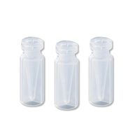 アズワン スナップキャップオートサンプラー用バイアル 0.3mL 100本入 6267115 1袋(100本) 3-9521-05（直送品）