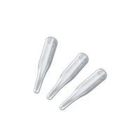 アズワン オートサンプラー用バイアル用 スプリングフリー(脚無し)インサート 100個入 7401744 1袋(100個)（直送品）