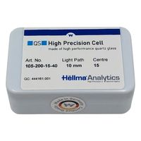 アズワン ヘルマ(R)石英セル ウルトラマイクロ 105-200-15-40 1個 3-9538-01（直送品）