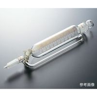 コスモスビード 平衡形分液ロート(テフロン(R)コック・目盛付) 300mL 透明摺合 2158-04-2 1個 3-9606-04（直送品）