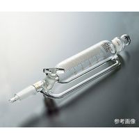 平衡形分液ロート（目盛付） 透明摺合 2157シリーズ