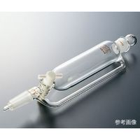 コスモスビード 平衡形分液ロート(PTFEコック付) 100mL 透明摺合 2156-02-2 1個 3-9610-02（直送品）
