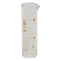 アズワン 液量計(円筒形) 20mL 3-9685-02 1個（直送品）