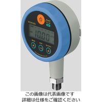 クローネ 高精度デジタル圧力計 ACアダプタータイプ ブルー KDM30-1MPaG-A-BL 1個 3-9686-02（直送品）