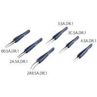 アズワン ESDラバーグリップピンセット 3-9794-02 1本（直送品）