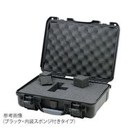 タカチ電機工業 防水キャリングケース ブラック スポンジ無し NK933B 1個 3-9842-10（直送品）
