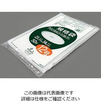 オルディ（ORDIY） ポリバック規格袋 厚み0.08mm 50枚入 L08-12 1袋（50枚） 3-9846-12（直送品）