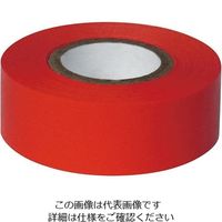 アズワン 耐久カラーテープ 幅19.05mm 赤 ASO-T24-4 1巻 3-9874-04（直送品）