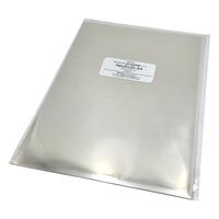 アズワン ポリエステル基材両面粘着シート 10枚入 3-9905-01 1袋(10枚)（直送品）