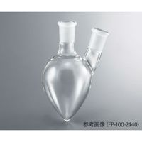 柴田科学 SPC梨形フラスコ 100mL 030130-24100 1個 61-4416-40（直送品