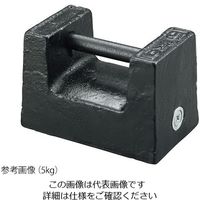 アズワン 枕型分銅(鋳鉄製) PWM20 1個 3-9950-01（直送品）