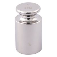 アズワン 円筒分銅 SWM200 1個 3-9953-04（直送品）