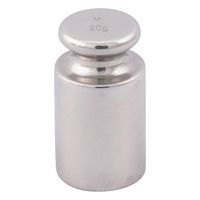 アズワン 円筒分銅 SWM20 1個 3-9953-07（直送品）