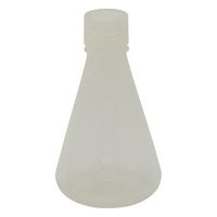 アズワン PP三角フラスコ(スクリューキャップ付) 500mL PEF500 1個 3-9954-05（直送品）