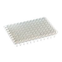 アズワン PCRプレート UltraFlux チムニートップ 10枚入 1パック（10枚） 3-9987-04（直送品）