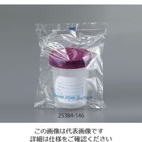 アズワン 滅菌検体容器 スクリューキャップ 100個入 25384-146 1箱（100個） 3-9995-01（直送品）