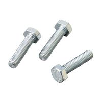 サンコーインダストリー 六角ボルト全ねじ チタン 10本入 M320 1袋(10本) 4-294-08（直送品）