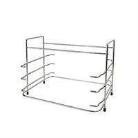 アズワン 洗浄器用3段式バスケット架台(MCS/MCD用) 4-395-02 1個（直送品）