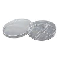 アズワン 分割シャーレ 4分割 500枚入 25384-308 1箱(500枚) 4-418-03（直送品）