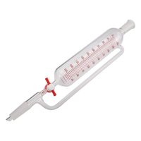 旭製作所 円筒形滴下ロート ガラスコック 30mL 3728-30 1個 61 旭製作所 円筒形滴下ロート ガラスコック 30mL 3728-30 1個 61