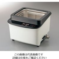 アズワン 超音波洗浄器(単周波・樹脂筐体タイプ) MCS-10P 1台 4-463-04