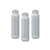 アズワン ヘッドスペースバイアル 20mL 100本入 HSV20F 1袋(100本) 4-481-02（直送品）