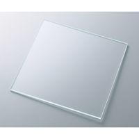 アズワン 溶融石英研磨板 (丸板) φ30×2mm 3-2384-03 1枚（直送品