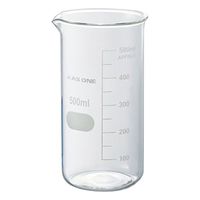 アズワン トールビーカー 500mL TFB500 1個 4-566-04（直送品）