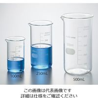 アズワン トールビーカー 1000mL TFB1000 1個 4-566-05（直送品）