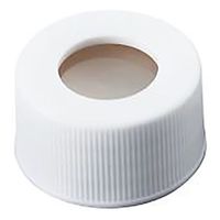 アズワン シリンジバイアル用穴あき白キャップ(3mmセプタム付) 100個入 SCW223 1袋(100個) 4-617-01（直送品）