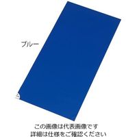 アズワン クリーンマット（帯電防止） ブルー 厚み40μm SMT-6090B 1袋(30層) 4-754-05
